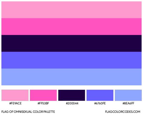 omni sexuality flag|Omnisexual: Flag Colors, Meaning, Relationships